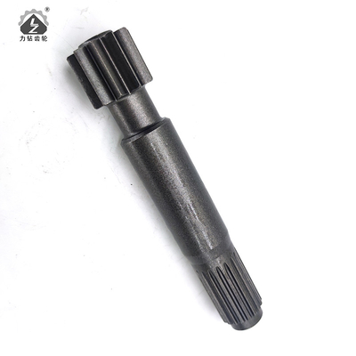 Engranaje central del viaje de acero 10x18 de Pinion Gear Shaft Pc200 7 del excavador