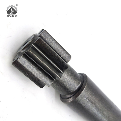 Engranaje central del viaje de acero 10x18 de Pinion Gear Shaft Pc200 7 del excavador