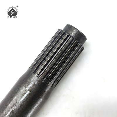 Engranaje central del viaje de acero 10x18 de Pinion Gear Shaft Pc200 7 del excavador