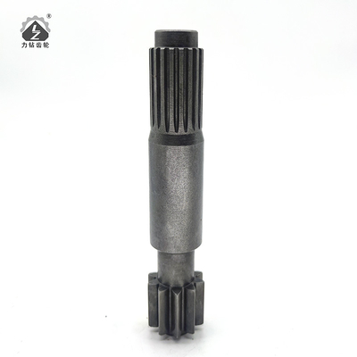 Eje de caja de cambios central llano del viaje de Pinion Shaft PC200 8 del excavador primer