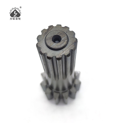 Excavador Gear Sk 200 de la maquinaria engranaje central de la bomba de 5 viajes primero llano