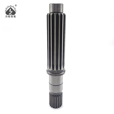 Eje de la bomba de Gear SK200-6E/7 del excavador de LIZUAN que viaja