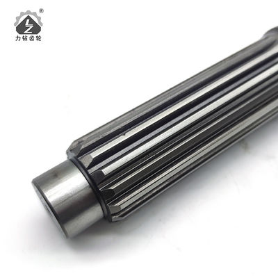 Eje de la bomba de Gear SK200-6E/7 del excavador de  que viaja