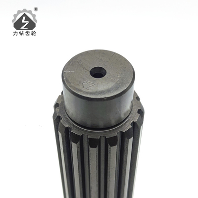Eje de la bomba de Gear SK200-6E/7 del excavador de LIZUAN que viaja
