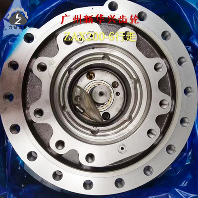Dispositivo que camina de Travel Motor Gearbox HD800-7 ZA200-6 del excavador E320