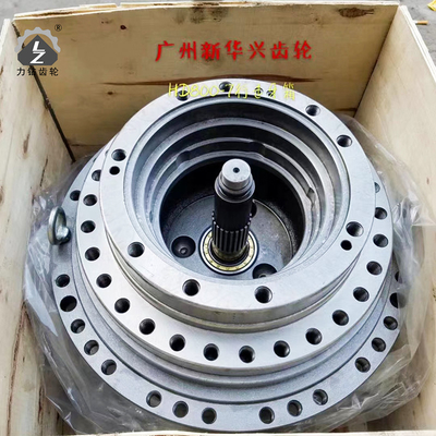 Dispositivo que camina de Travel Motor Gearbox HD800-7 ZA200-6 del excavador E320