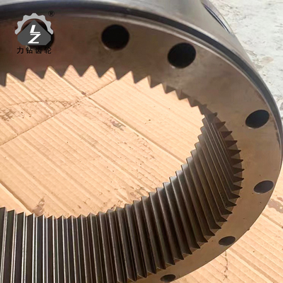 Excavador rotatorio Ring Gear de la maquinaria E120B