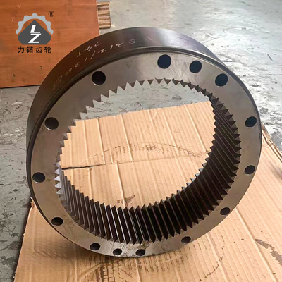 Excavador rotatorio Ring Gear de la maquinaria E120B