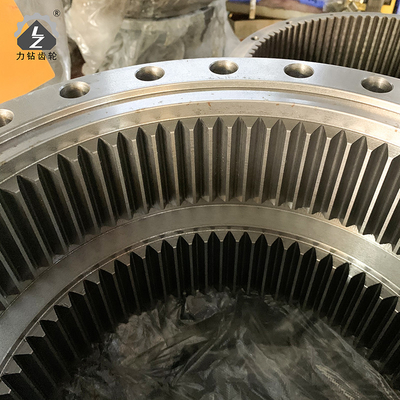 Piezas de la impulsión de Swing Ring Traveling Bearing Gear Final del excavador EX200 6