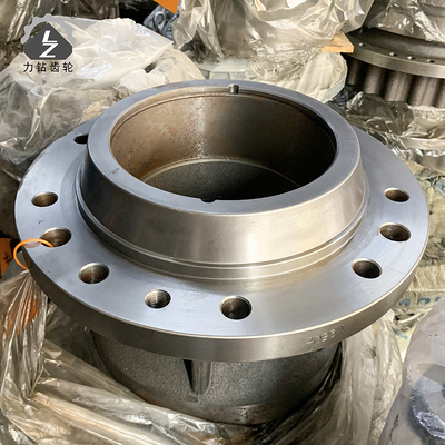 Excavador rotatorio Travel Motor Housing HD820 piezas finales de la impulsión de la base grande del eje