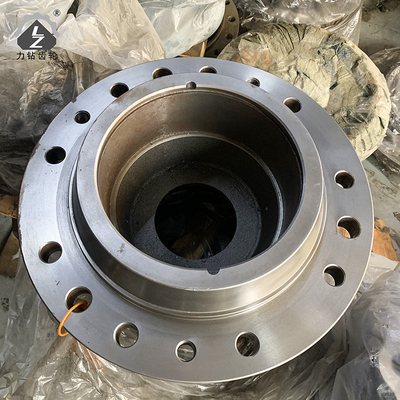 Excavador rotatorio Travel Motor Housing HD820 piezas finales de la impulsión de la base grande del eje