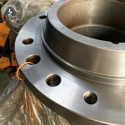 Excavador rotatorio Travel Motor Housing HD820 piezas finales de la impulsión de la base grande del eje
