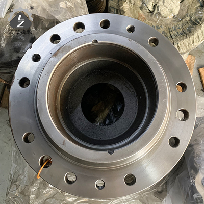 Excavador rotatorio Travel Motor Housing HD820 piezas finales de la impulsión de la base grande del eje