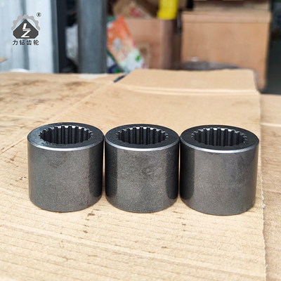 Manga doble rotatoria de la tira del viaje de Gear Sleeve EC210 del excavador del diente