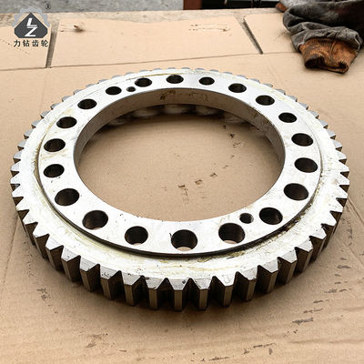 El excavador Rv Gear Kit E320 fijó la placa de colocación del sello de aceite del disco 6 dentados