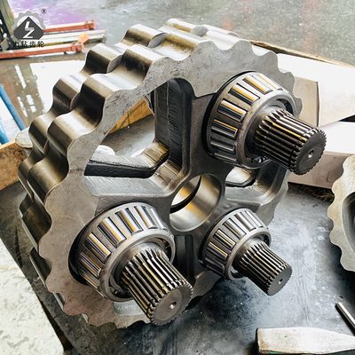 Cycloid RV Gear Assy PC200-6 Engranaje de motor de viaje de excavadora Engranaje de eje excéntrico