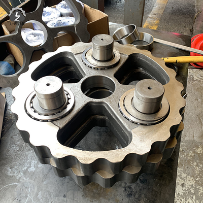 Cycloid RV Gear Assy PC200-6 Engranaje de motor de viaje de excavadora Engranaje de eje excéntrico