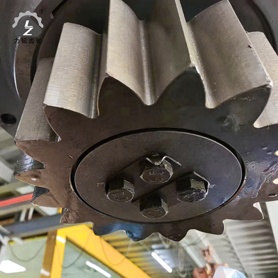 Maquinaria pesada de acero del equipo de Swing Gearbox Assembly del excavador SH350A5
