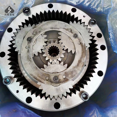 Maquinaria pesada de acero del equipo de Swing Gearbox Assembly del excavador SH350A5