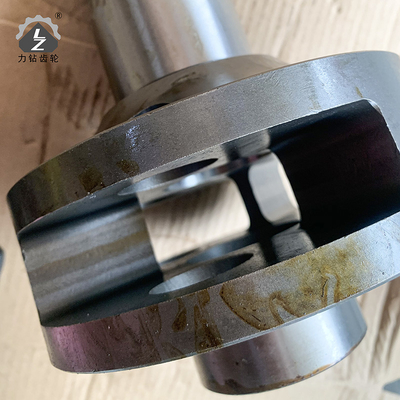 Excavador rotatorio Final Drive Parts del oscilación de la cabeza E200B de la seta del eje del piñón de impulsión del diente