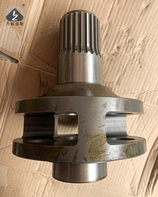 Excavador rotatorio Final Drive Parts del oscilación de la cabeza E200B de la seta del eje del piñón de impulsión del diente