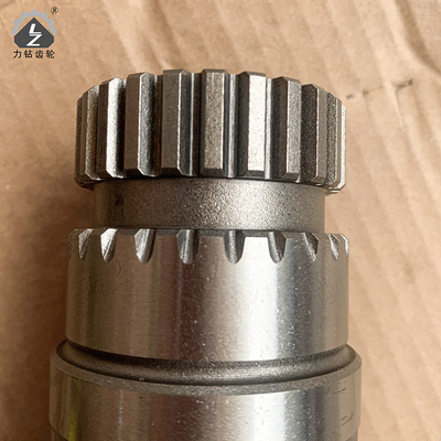 Dientes del eje 11 de Swing Gearbox Rotary del excavador E305 25 recambios de la impulsión final de las llaves