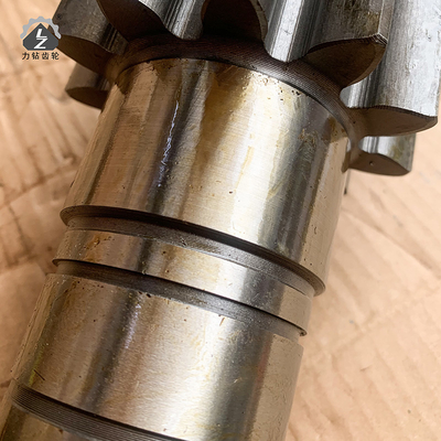 Dientes del piñón/engranaje del eje de Swing Gearbox Rotary del excavador de la maquinaria YC85 11 19 llaves