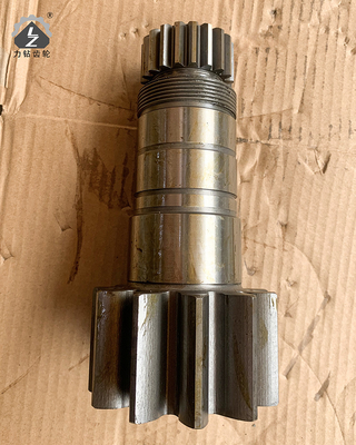 Dientes del piñón/engranaje del eje de Swing Gearbox Rotary del excavador de la maquinaria YC85 11 19 llaves