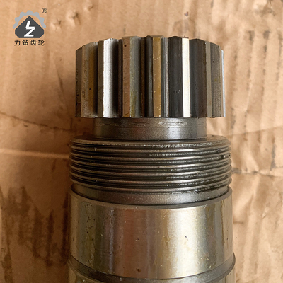 Dientes del piñón/engranaje del eje de Swing Gearbox Rotary del excavador de la maquinaria YC85 11 19 llaves