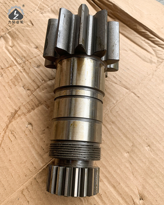 Dientes del piñón/engranaje del eje de Swing Gearbox Rotary del excavador de la maquinaria YC85 11 19 llaves