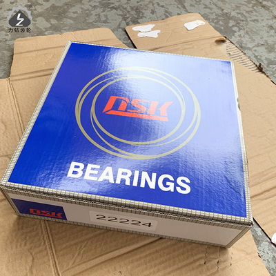 Caja de cambios Shaker Screen Bearings del oscilación de Bearing 22224 NSK del excavador de la fila