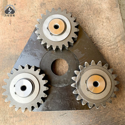Engranaje de excavadora planetaria del conjunto de portador de giro de primera etapa Komatsu PC200-7