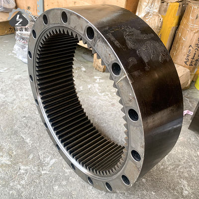 Piezas de maquinaria de Swing Ring Gear Rotary Hydraulic Construction del excavador de E320C