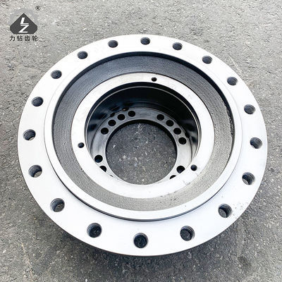 Tambor final rotatorio de la impulsión de Travel Motor Housing del excavador que viaja SH350-5